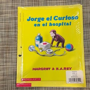 Jorge el curioso, Spanish , 2 books.